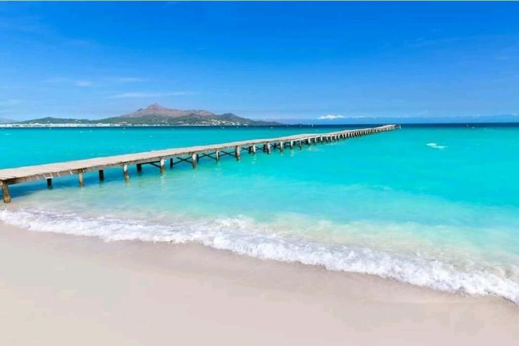 Apartamento Maria,Bahia De Alcudia Apartment Екстериор снимка